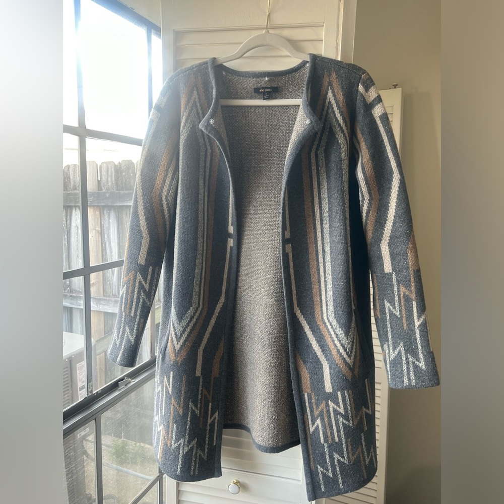 Ella Moss Elsa Faux Fur Jacket Size M